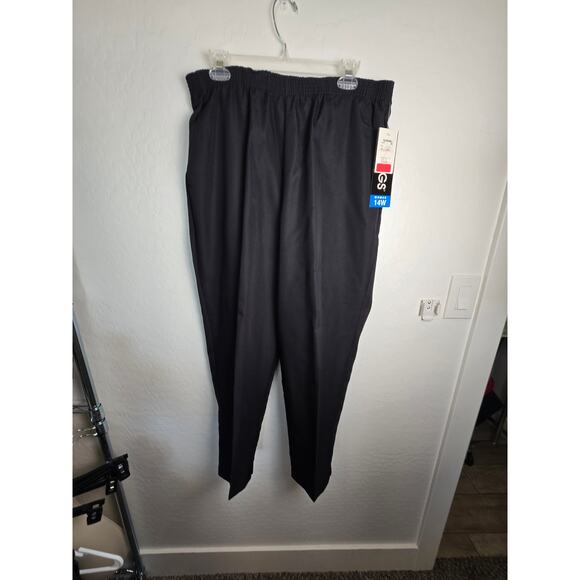 Briggs Pants - Briggs Pants NWT Black pockets size 14 w elastic waist pockets